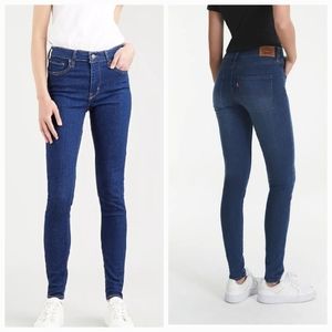 Levi's 720 High Rise Super Skinny Jeans 31 Waist
